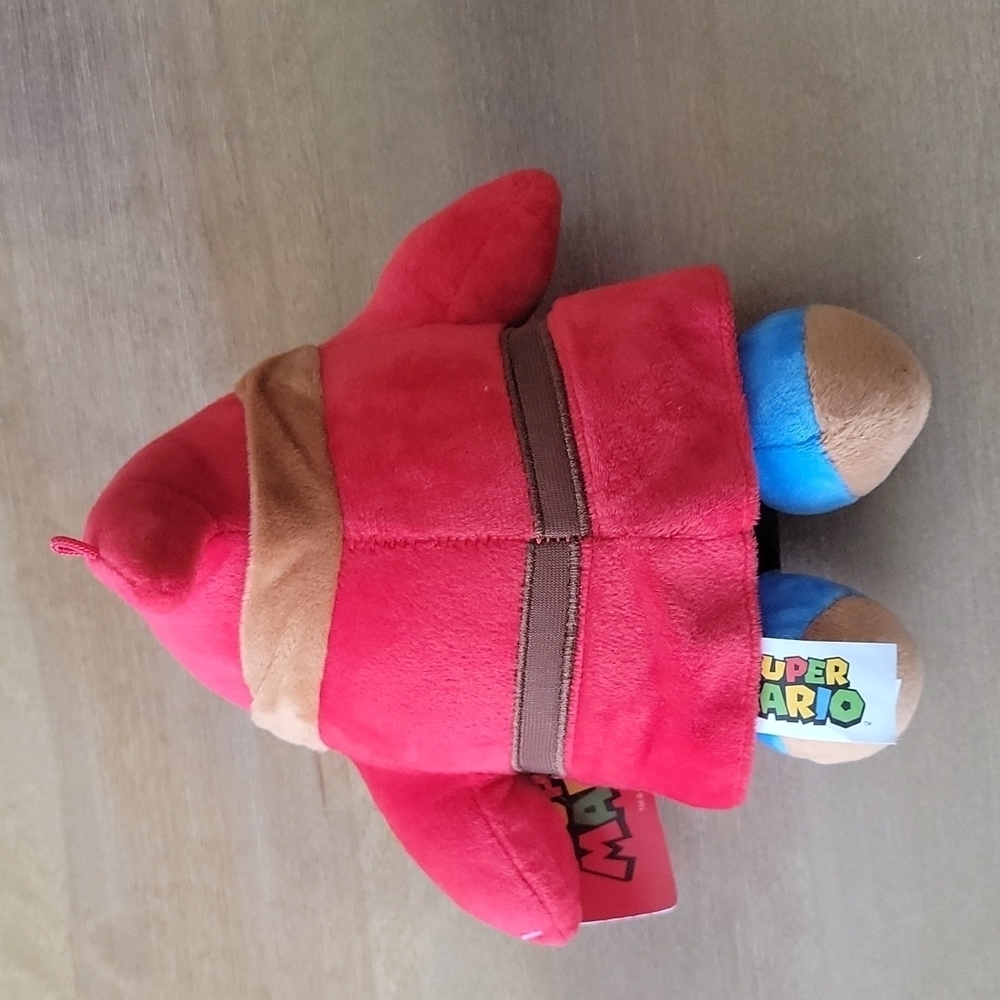 Nintendo Super Mario Shy Guy Plush 2018 Good Stuff NWT 9" Stuffed Character Toy - Picture 6 of 10